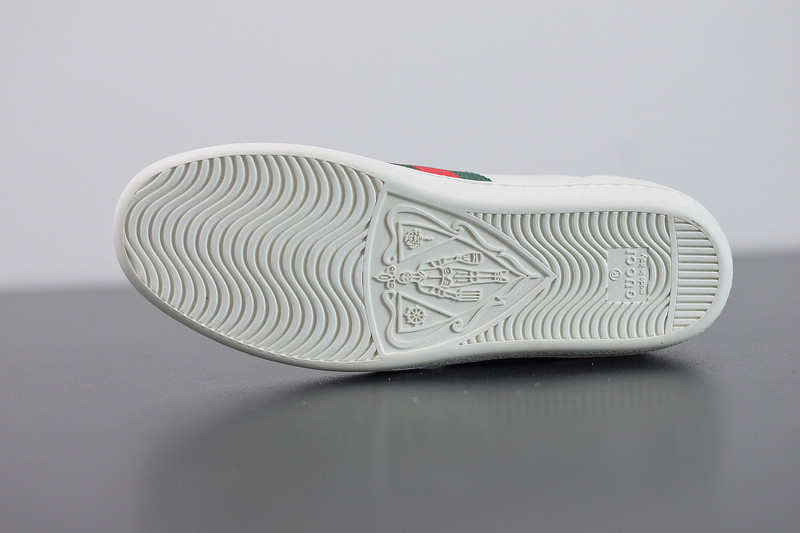 g*u*i ace embroidered low-top sneaker