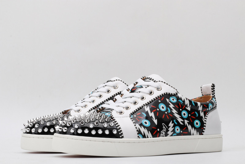 chian louin low top sneaker