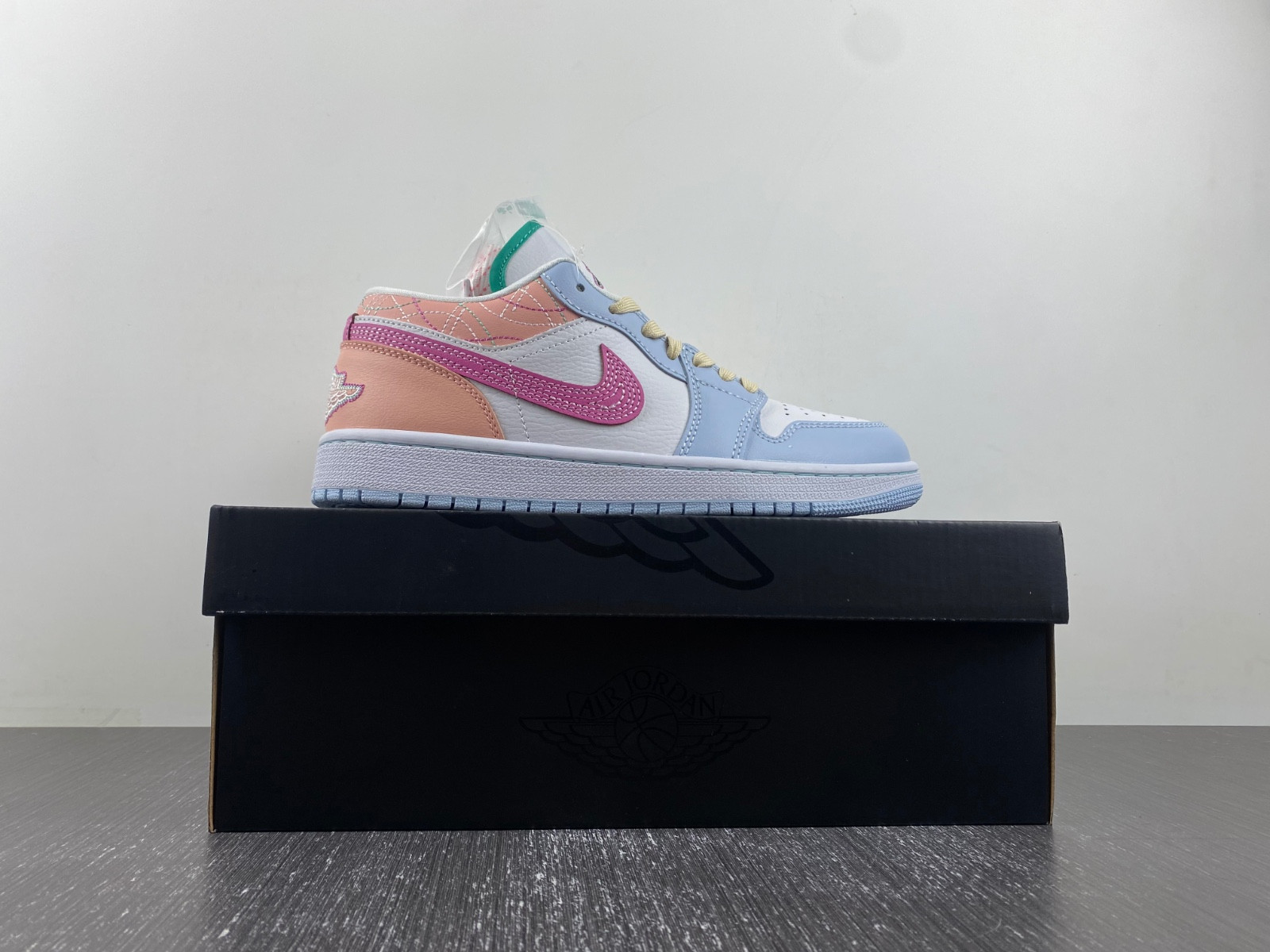 air jordan 1 low sashiko multi-color fv3623-151