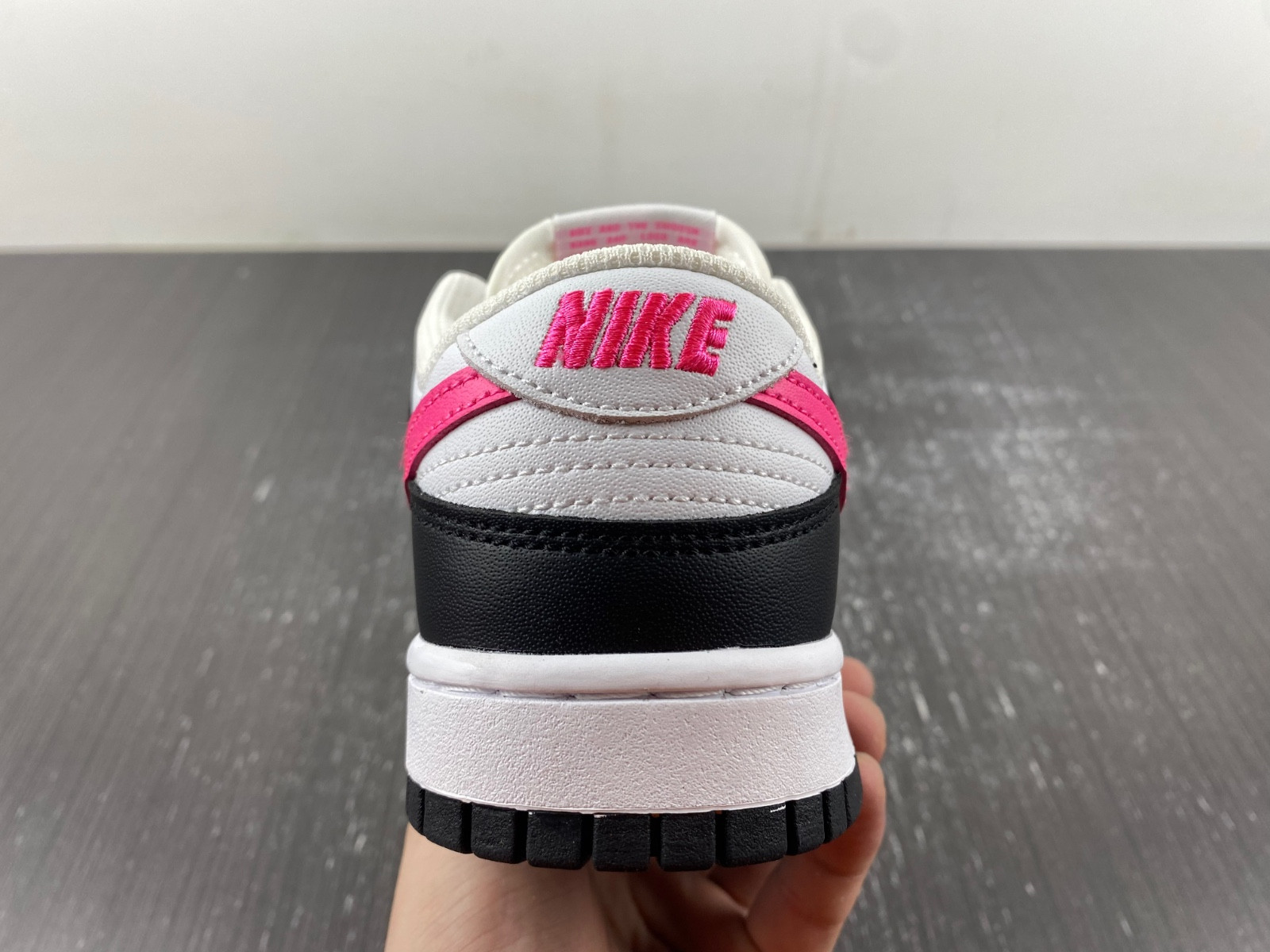 nike dunk low "dark obsidian/fierce pink" fb9109-401