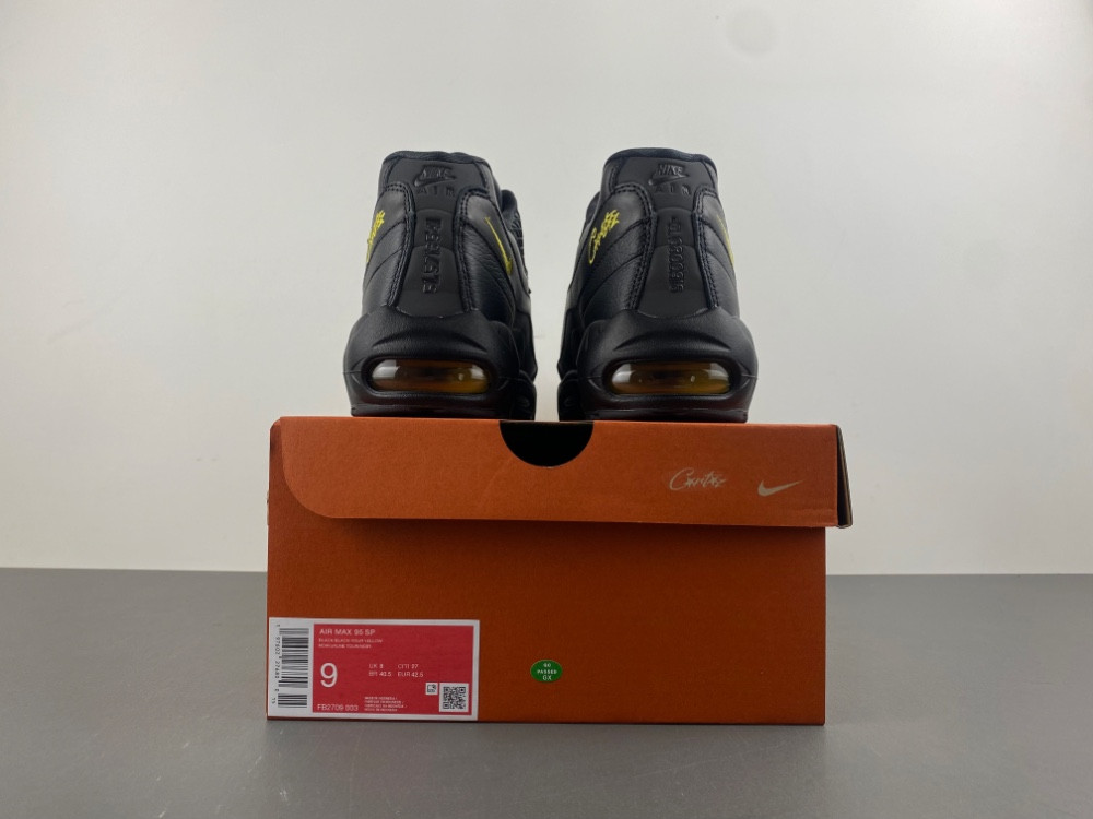 Corteiz x Nike Air Max 95 "Honey Blacks" FB2709-003