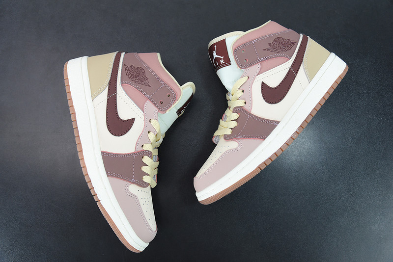 air jordan 1 mid mixed color do7440-821