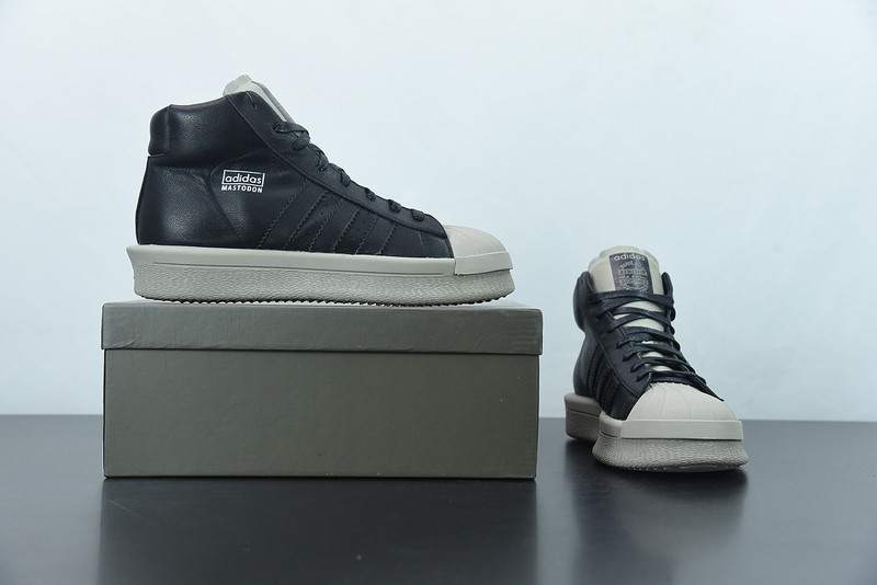 rick owens x ad mastodon pro ii
