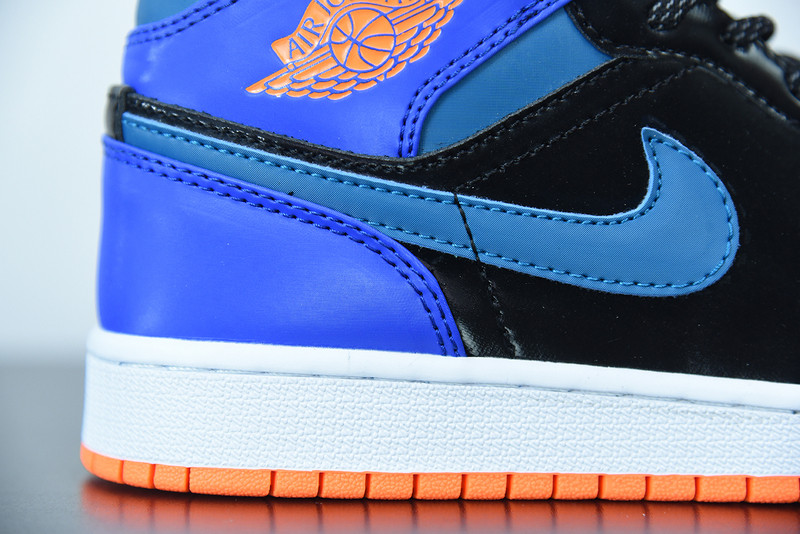 air jordan 1 mid racer blue green abyss 554725-440