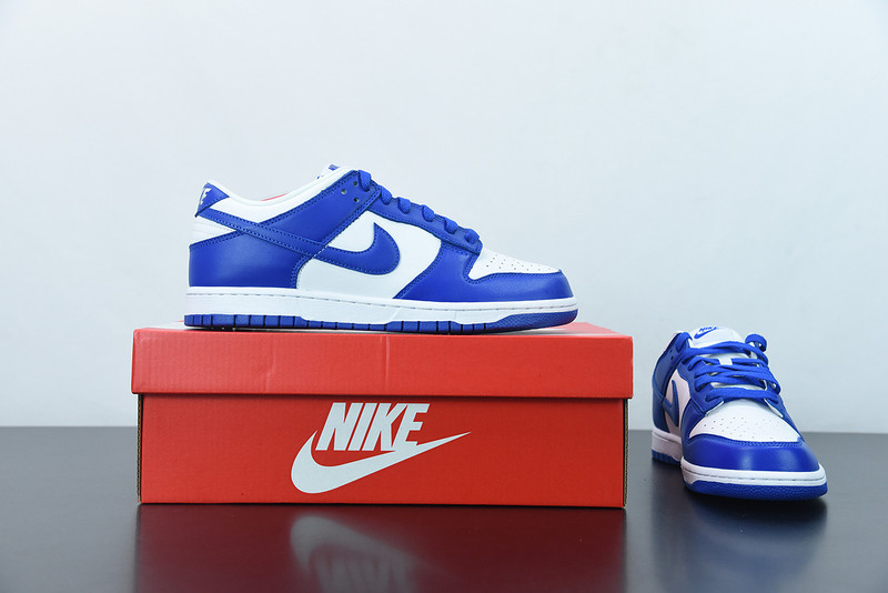 nike dunk low retro sp "kentucky" cu1726-100