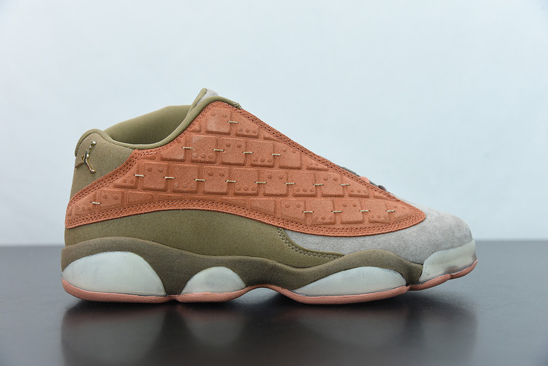air jordan 13 retro low clot sepia stone 2018 at3102-200