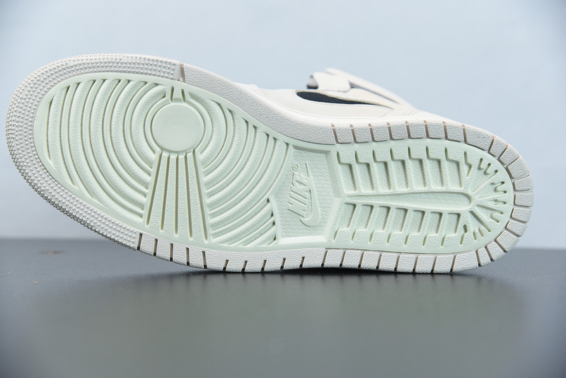 air jordan 1 high zoom air cmft summit white black(w) ct0979-100