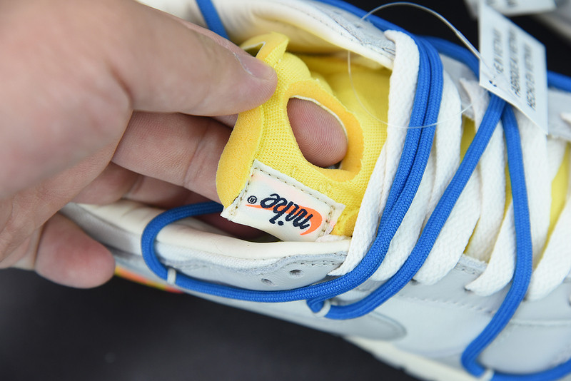 of x dunk low “10 of 50” dm1602-112