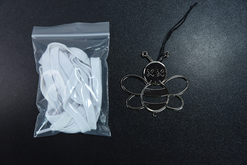 dio* b23 oblique high-top white sneaker