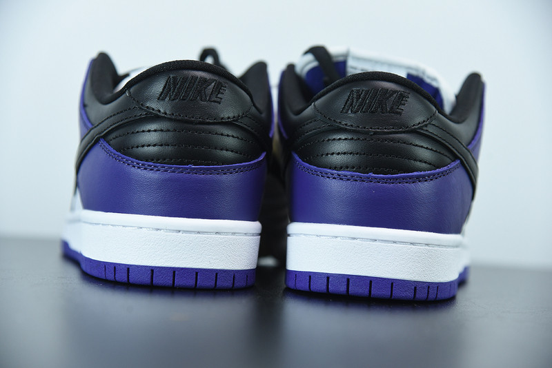 nike sb dunk low “court purple” bq6817-500