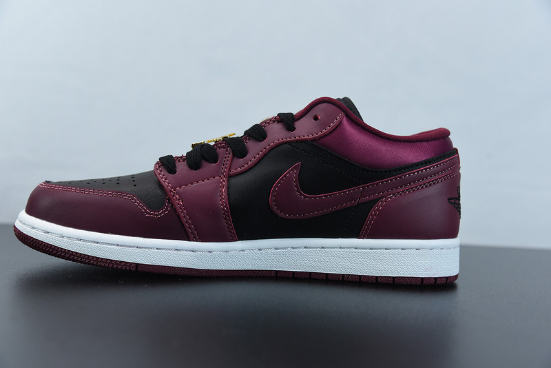 air jordan 1 low se ‘dark beetroot“ db6491-600