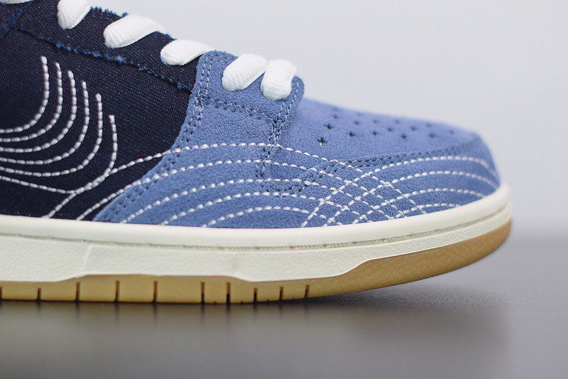 nike dunk low denim sashiko cv0316-400