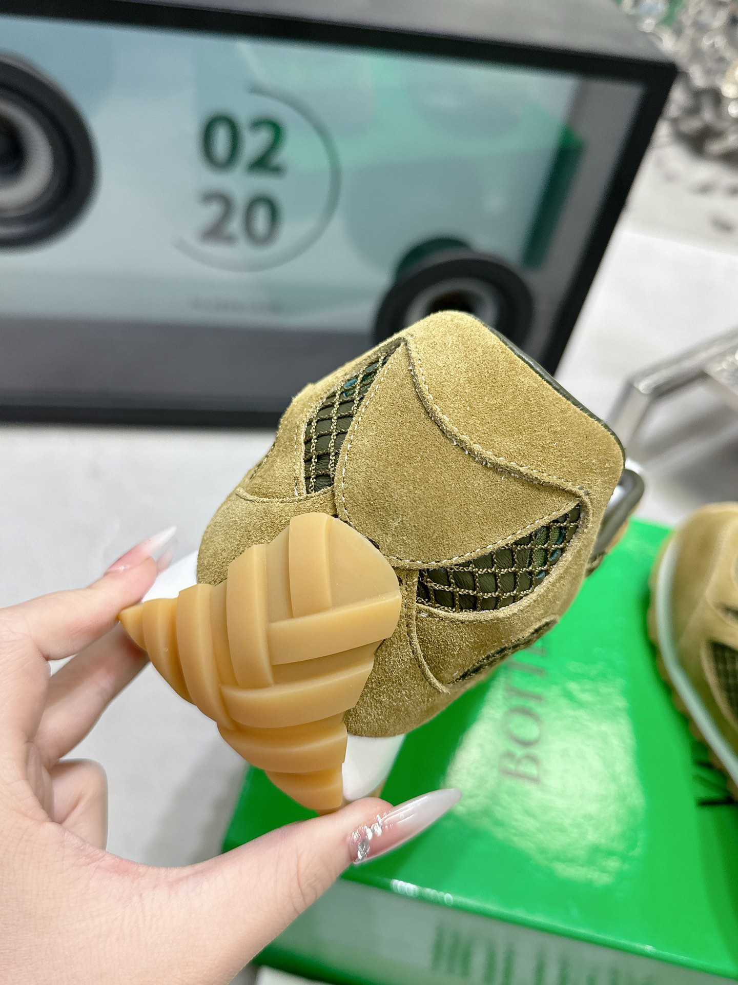 BOTTEGA VENETA Orbit Sneaker