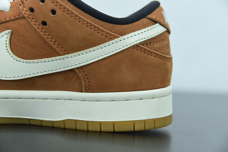 nike dunk low wheat white swhes dh1319-200