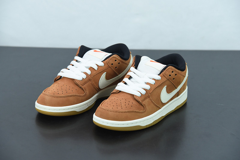 nike dunk low wheat white swhes dh1319-200