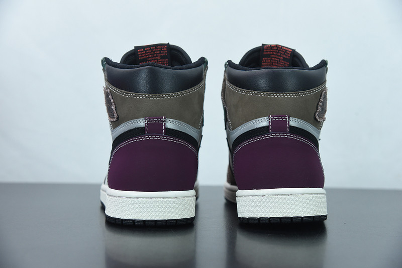 air jordan 1 retro high og “hand crafted” dh3097-001