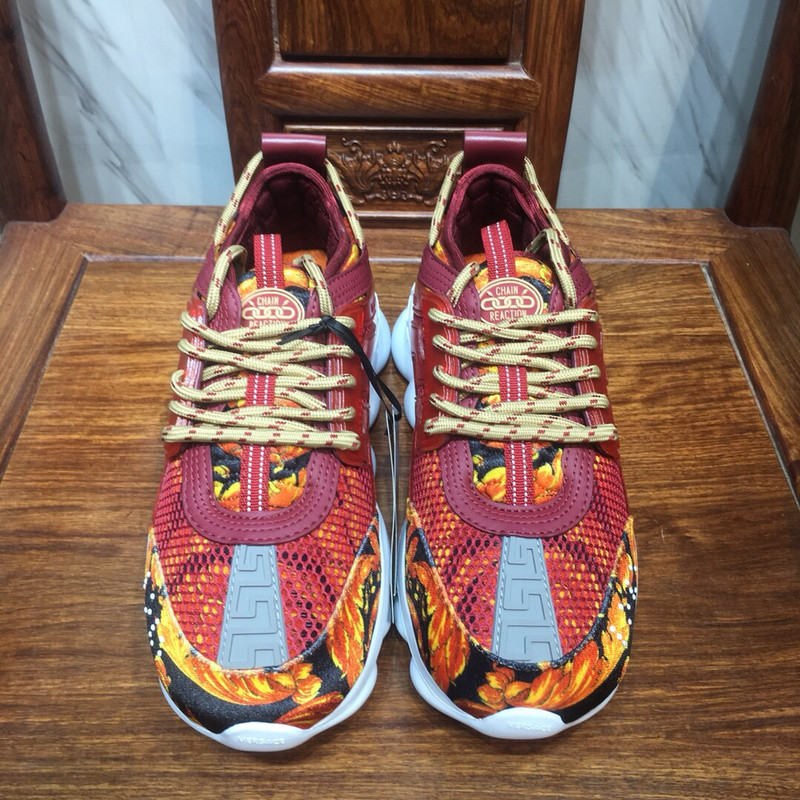 vs chain reaction sneakers