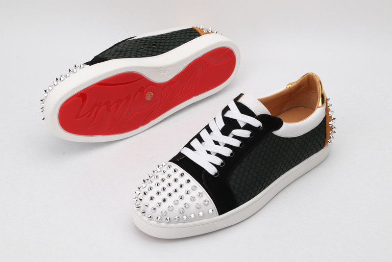 chian louin low top sneaker