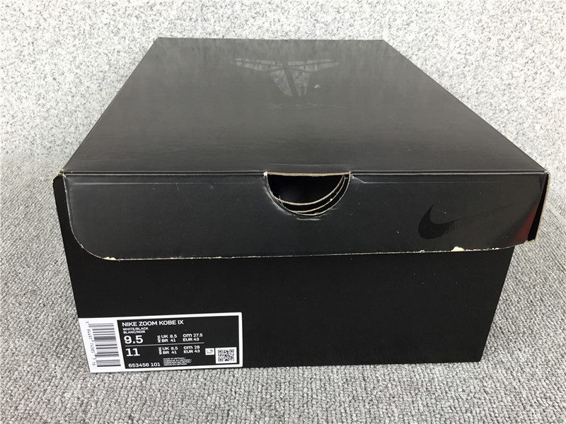 nike zoom kobe 9 elite low xdr 