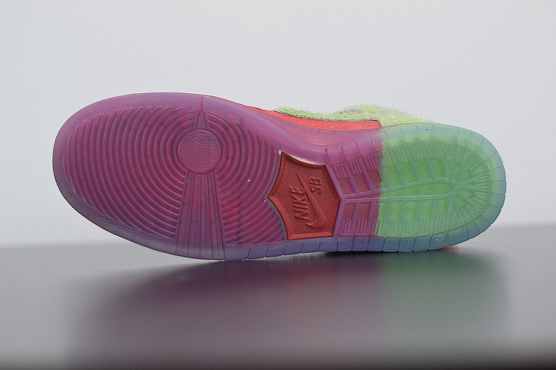 nike sb dunk high "strawberry cough" cw7093-600