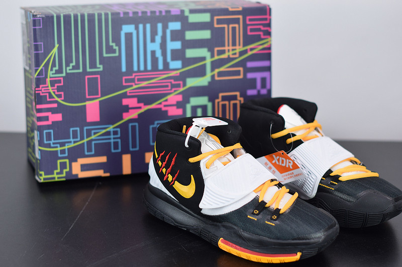 nike kyrie 6 bruce lee black cj1290-001