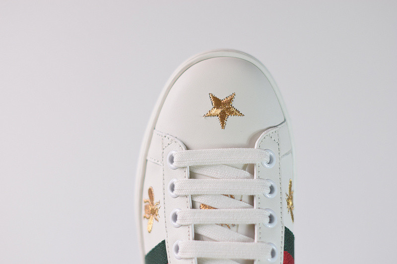 g*u*i ace embroidered low-top sneaker