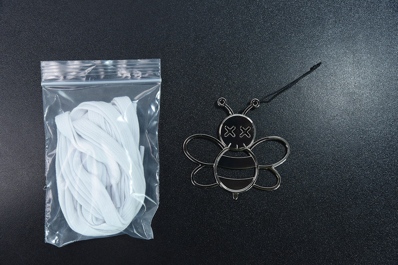 DIO* B23 OBLIQUE HIGH-TOP SNEAKER