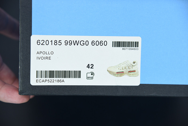 g*u*i rhyton sneaker