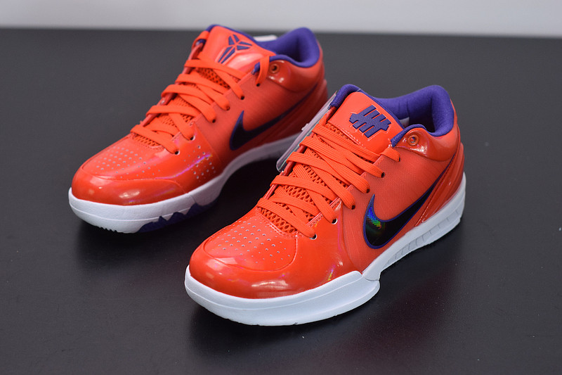 nike kobe 4 protro undefeated phoenix suns cq3869-800