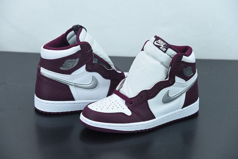 air jordan 1 retro high og “bordeaux” 555088-611