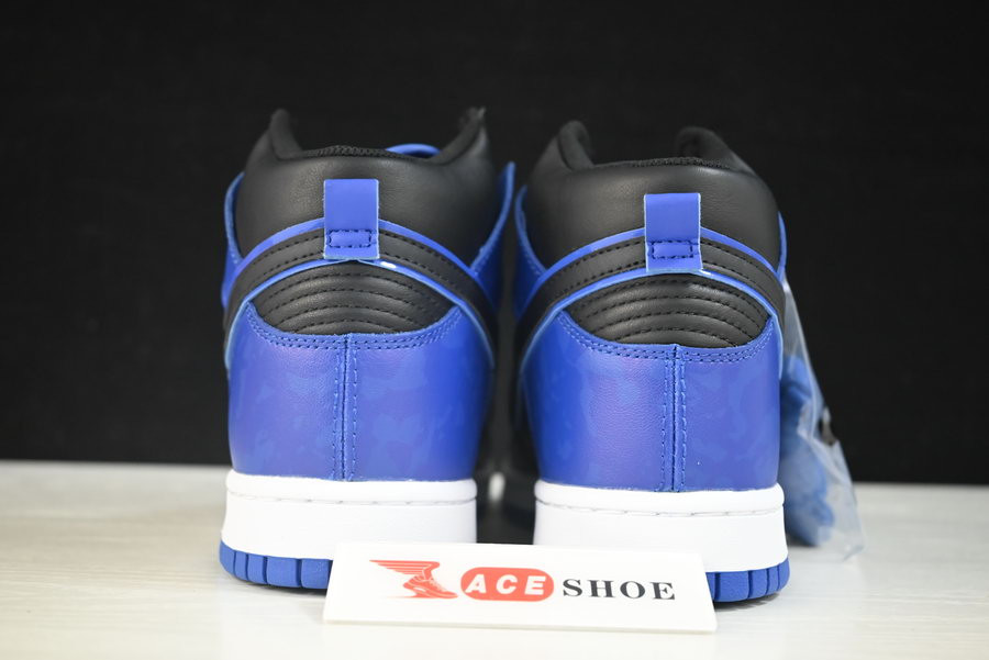 nike dunk high “blue camo” dd3359-001