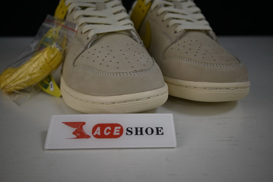 nike dunk low lx banana (w) dr5487-100