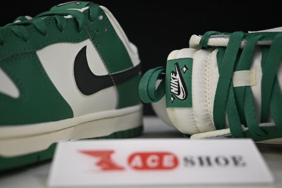 nike dunk low lottery malachite dr9654-100