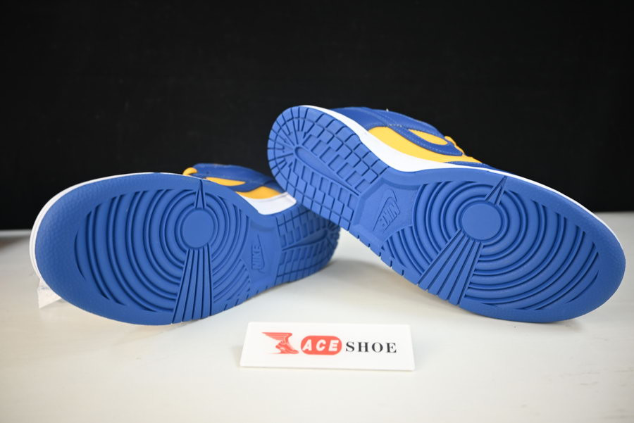 nike dunk low "ucla" dd1391-402