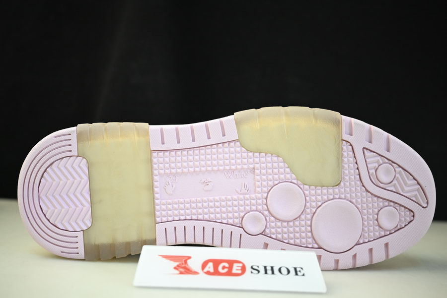 of™ c/o virgil abloh out of office low-top leather sneakers ‘ooo“