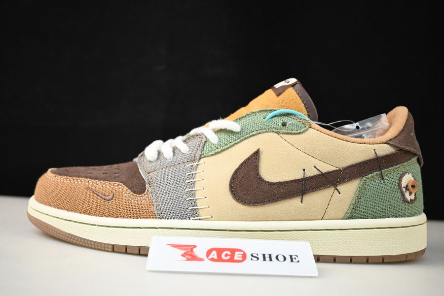 air jordan 1 low retro low og zion williamson voodoo dz7292-200