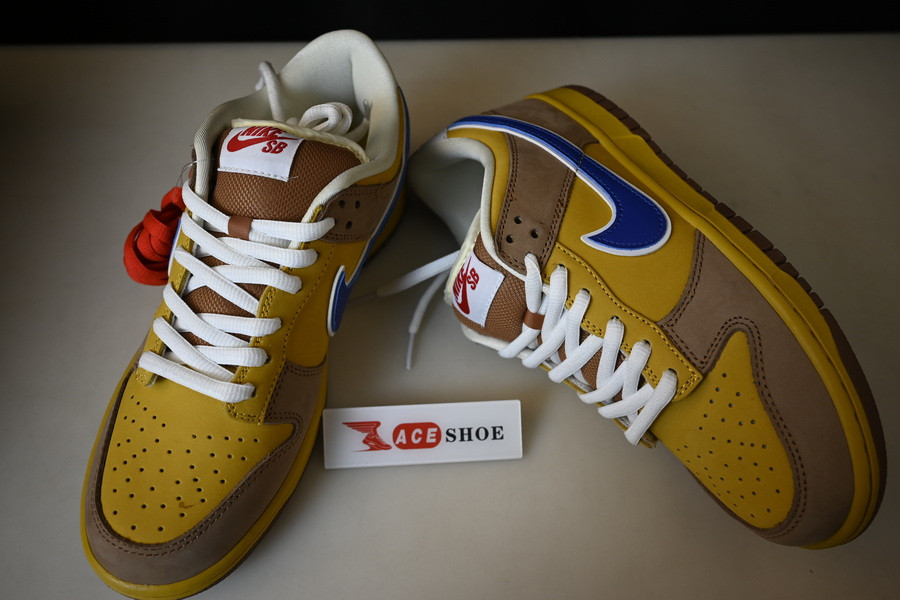 nike sb dunk low newcastle brown ale 313170-741