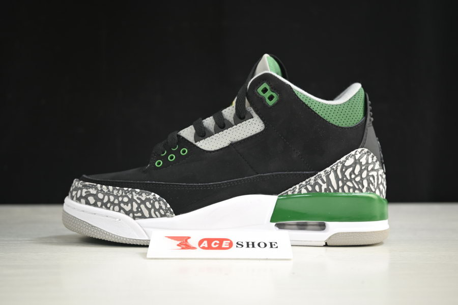 air jordan 3 retro ‘pine green’ ct8532-030