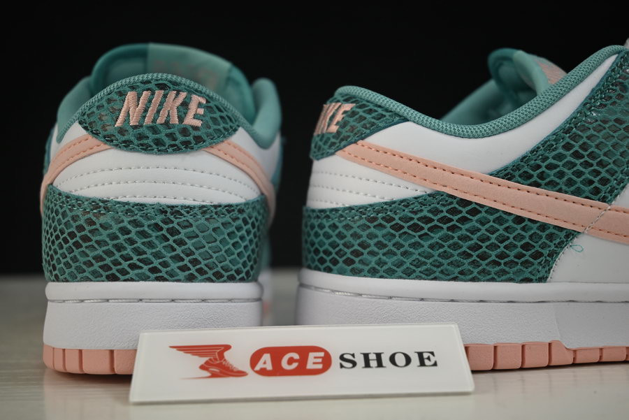 nike dunk low “snakeskin” dr8577-300