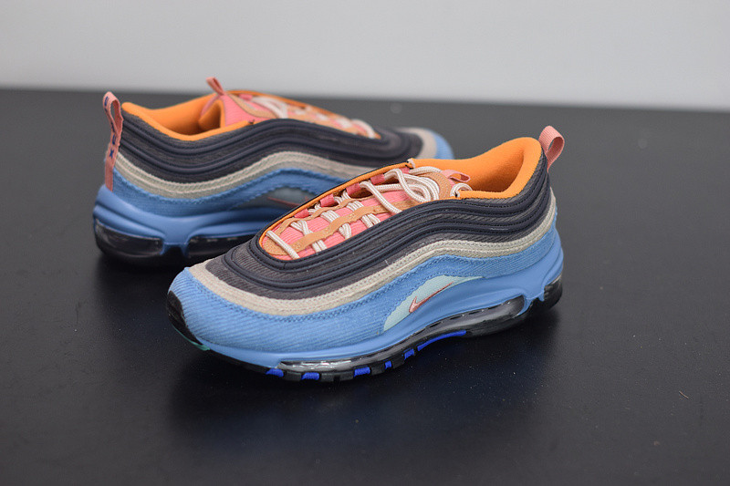 nike air max 97 “corduroy pack” blue/ gray cq7512-046