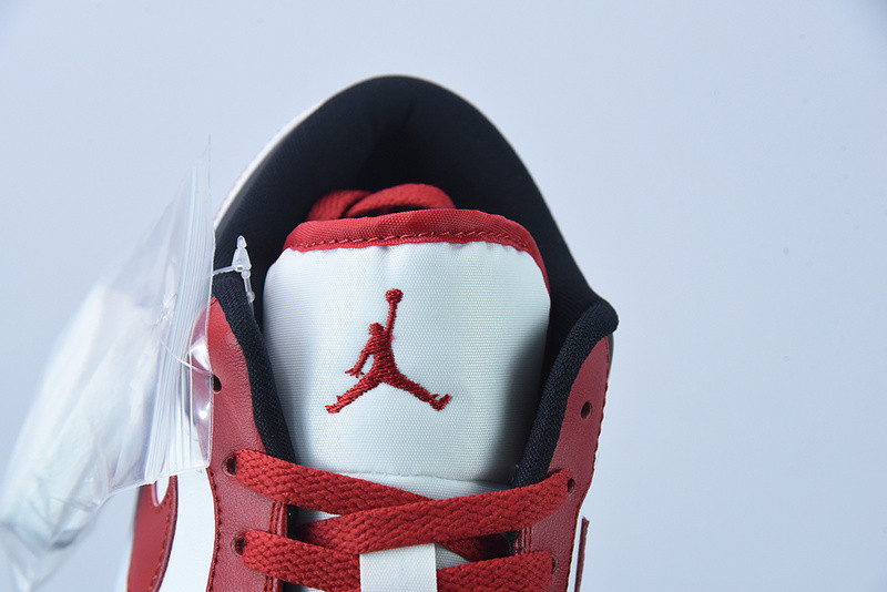 air jordan 1 low reverse black toe (w) dc0774-160