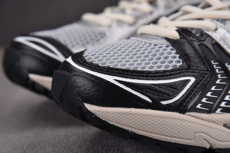 As*ic*s gel-kayano 14 black glacier grey silver 1201a935-001