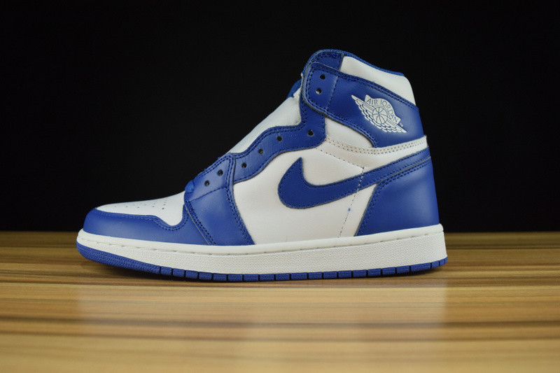 air jordan 1 retro high og "storm blue" 555088-127