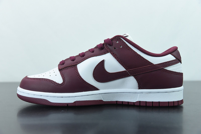 nike dunk low “bordeaux” dd1503-108