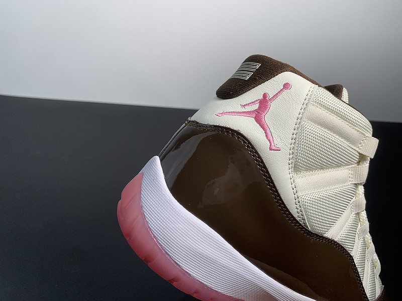 air jordan 11 neapolitan black brown pink white ct8012-126