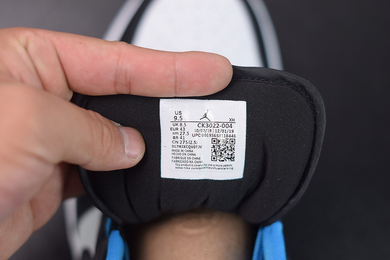 air jordan 1 low laser blue ck3022-004