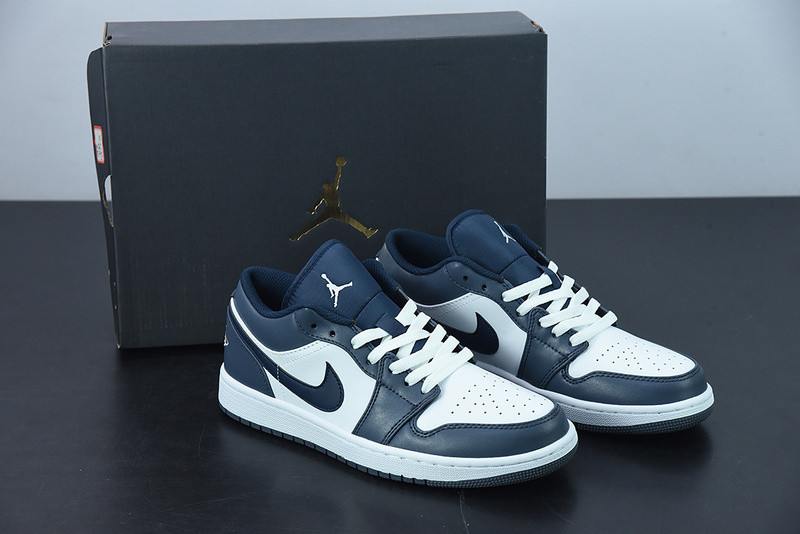air jordan 1 low covered in blue tones 553558-414