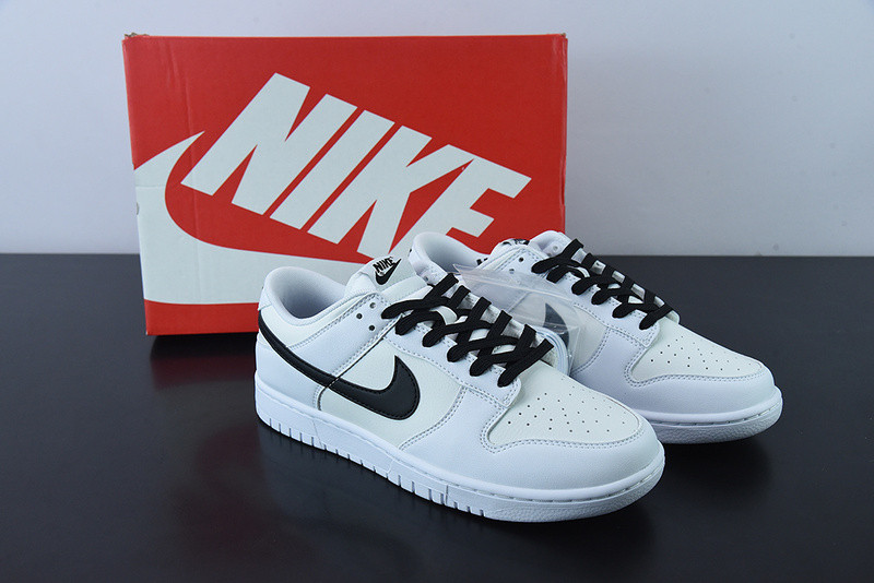 nike dunk low "reverse panda" dj6188-101