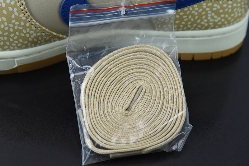 nike dunk low "sesame" dz4853-200