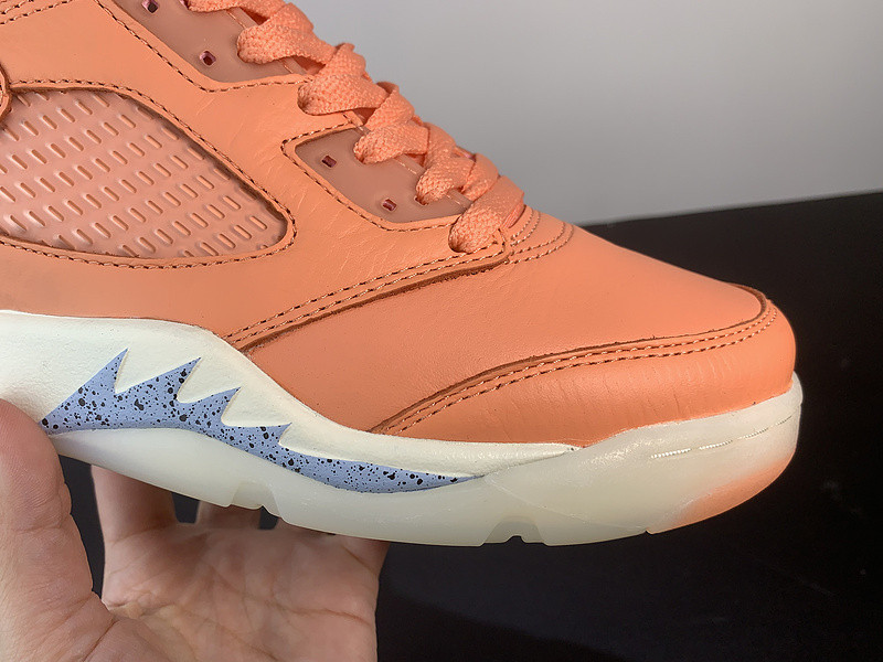 dj khaled x air jordan 5 “we the best” orange for sale dv4982-641